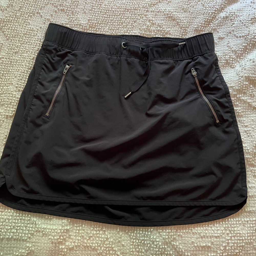 Athleta Skort Black - Sz S